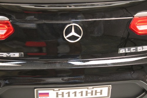 Детский электромобиль Mercedes-Benz GLC63 S 4WD (H111HH) черный глянец