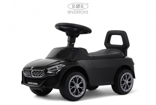 Детский толокар Z004ZZ-B черный Детский толокар Z004ZZ-B черный