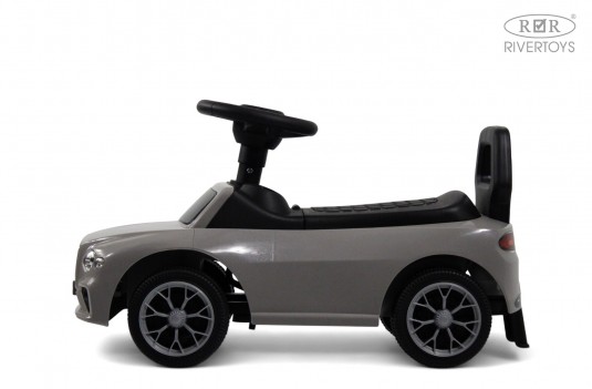 Детский толокар Z004ZZ-T серый Детский толокар Z004ZZ-T серый