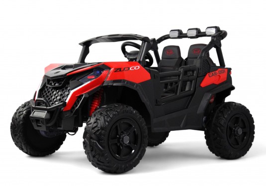 Детский электромобиль K555KK 4WD 24V красный