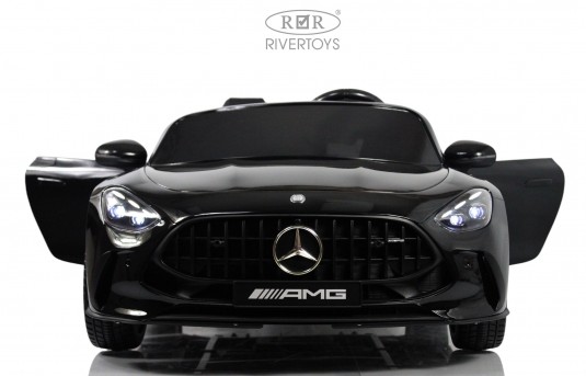 Детский электромобиль Mercedes Benz GT63 Y001YY черный глянец