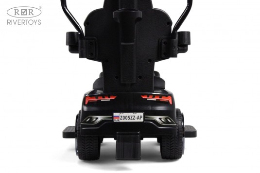 Детский толокар Z005ZZ-AP черный Детский толокар Z005ZZ-AP черный