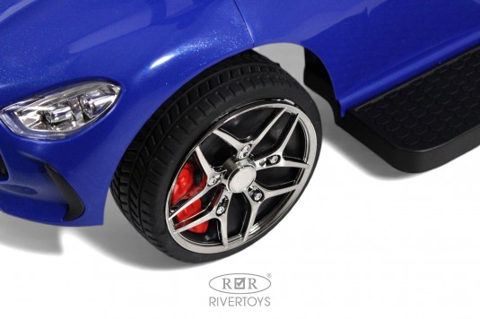 Детский толокар Z005ZZ-MP синий