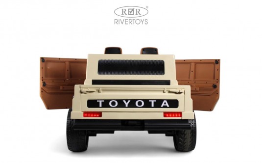 Детский электромобиль Pick-Up E555KX хаки