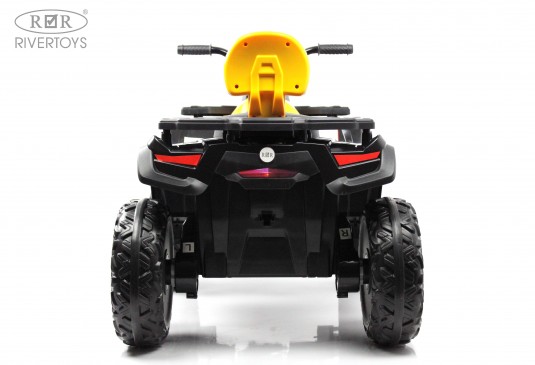 Детский электроквадроцикл T001TT 4WD желтый