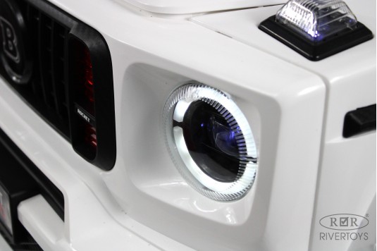 Детский электромобиль Z888ZZ белый