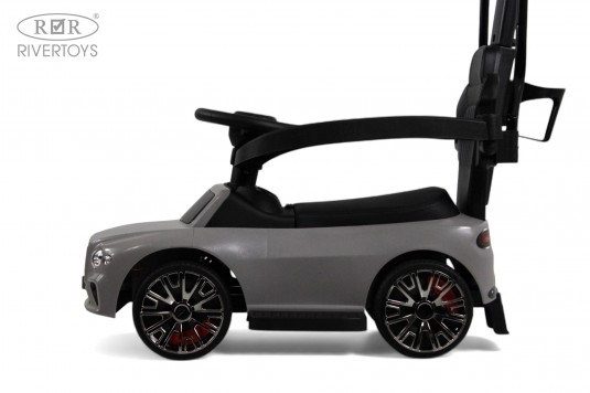 Детский толокар Z005ZZ-TP серый