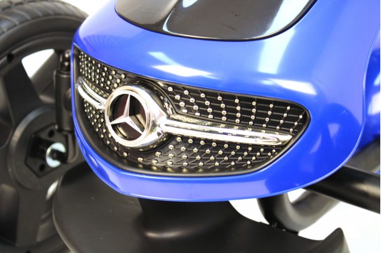 Детский веломобиль Mercedes-Benz (H333HH) синий