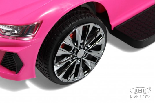 Детский толокар Z005ZZ-AP розовый