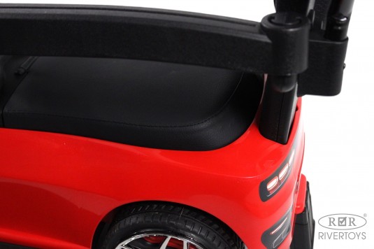 Детский толокар Z005ZZ-MP красный