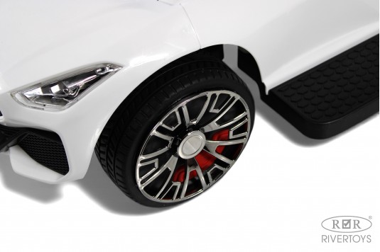 Детский толокар Z005ZZ-BP белый Детский толокар Z005ZZ-BP белый