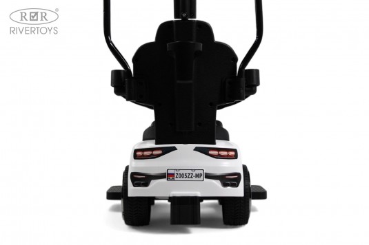 Детский толокар Z005ZZ-MP белый