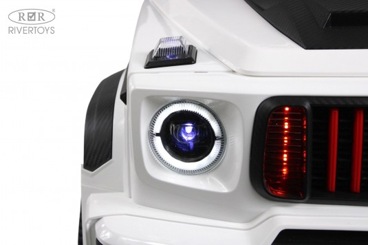 Детский электромобиль Z888ZZ белый