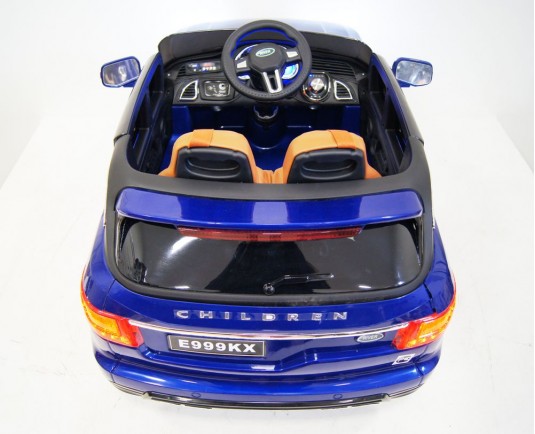 Детский электромобиль E999KX синий