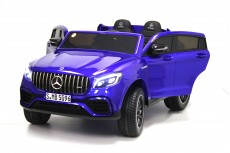 Детский электромобиль Mercedes-Benz GLC63 S 4WD (H111HH) синий глянец
