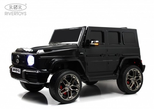 Детский электромобиль Mercedes-AMG G63 (G111GG) 24V черный