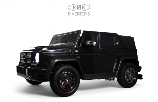 Детский электромобиль Mercedes-Maybach G650 Landaulet (M999MM) черный