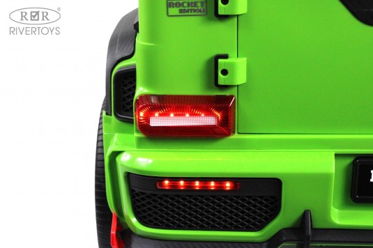 Детский электромобиль Z888ZZ зеленый Детский электромобиль Z888ZZ зеленый