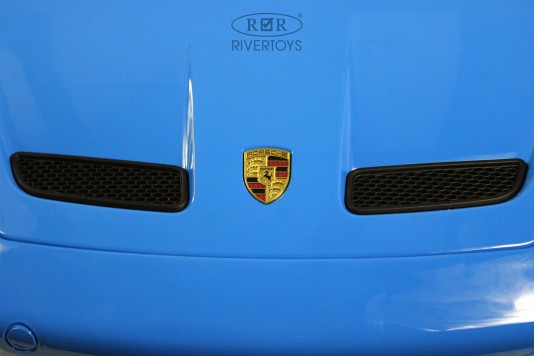 Детский электромобиль Porsche 911 GT3 (Y911YY) синий глянец Детский электромобиль Porsche 911 GT3 (Y911YY) синий глянец