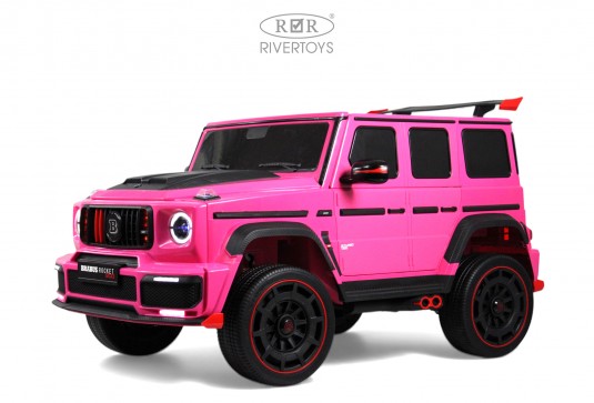 Детский электромобиль Z888ZZ розовый