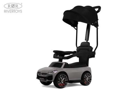 Детский толокар Z005ZZ-BP серый Детский толокар Z005ZZ-BP серый