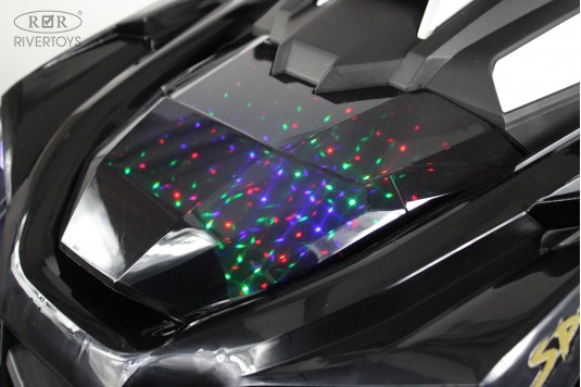 Детский электромобиль Z888VO черный Детский электромобиль Z888VO черный