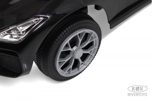 Детский толокар Z004ZZ-B черный Детский толокар Z004ZZ-B черный