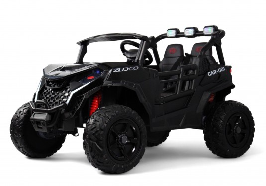 Детский электромобиль K555KK 4WD 24V черный