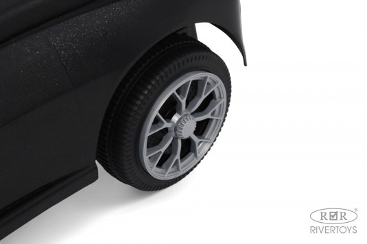 Детский толокар Z004ZZ-B черный Детский толокар Z004ZZ-B черный