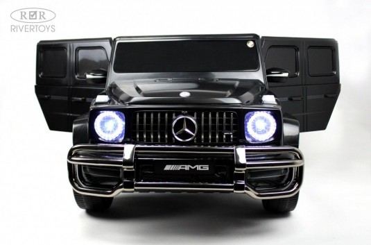 Детский электромобиль Mercedes-AMG G63 (S307) черный