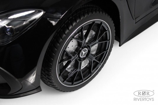 Детский электромобиль Mercedes Benz GT63 Y001YY черный глянец
