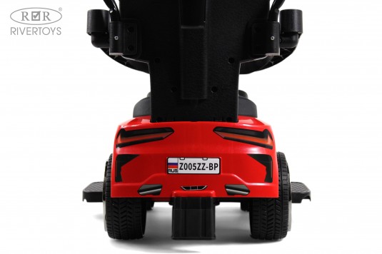 Детский толокар Z005ZZ-BP красный