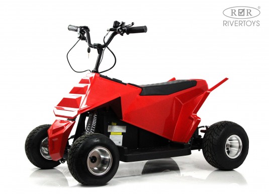 Детский электроквадроцикл M009MM красный