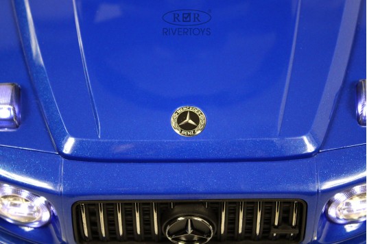 Детский толокар Mercedes-Benz GL63 (Z001ZZ-A) синий бриллиант