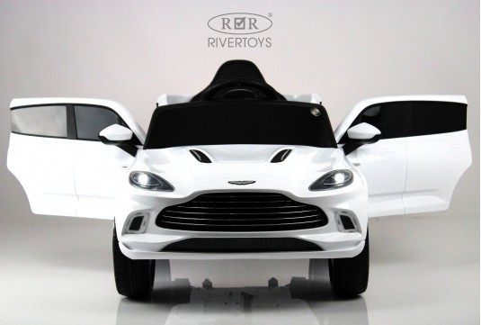 Детский электромобиль Aston Martin (P888PP) белый