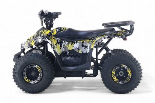 Детский электроквадроцикл LEON 48V желтый Special