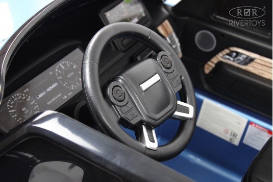 Детский электромобиль Range Rover HSE 4WD (Y222YY) синий глянец