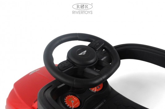 Детский толокар Z005ZZ-T красный
