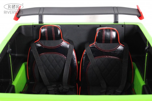 Детский электромобиль Z888ZZ зеленый Детский электромобиль Z888ZZ зеленый