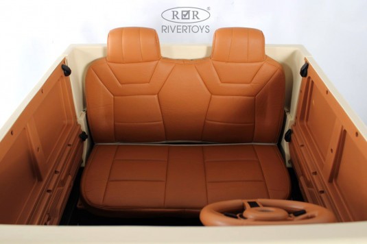 Детский электромобиль Pick-Up E555KX хаки