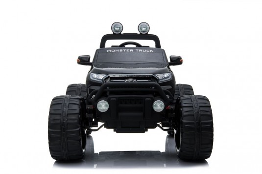 Детский электромобиль Ford Monster Truck (DK-MT550) черный глянец