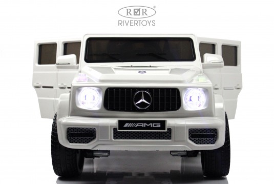 Детский электромобиль Mercedes-Benz G65 (E111EE) белый