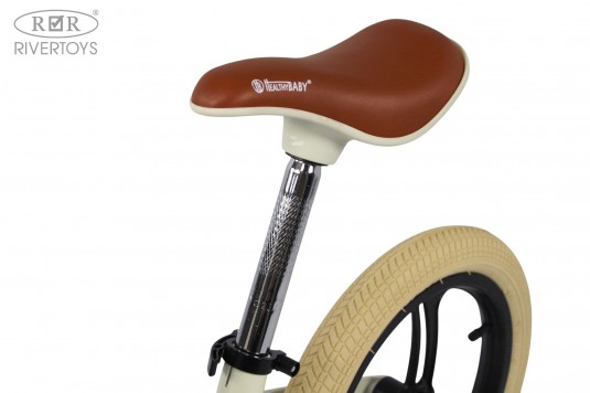 Детский беговел HB-555-14 бежевый