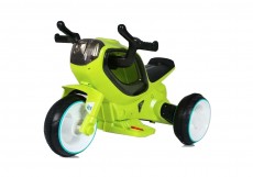 Детский электромотоцикл HC-1388 зеленый