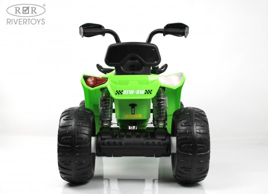 Детский электроквадроцикл JS009 зеленый
