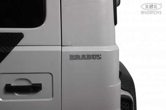 Детский электромобиль Z888ZZ серый