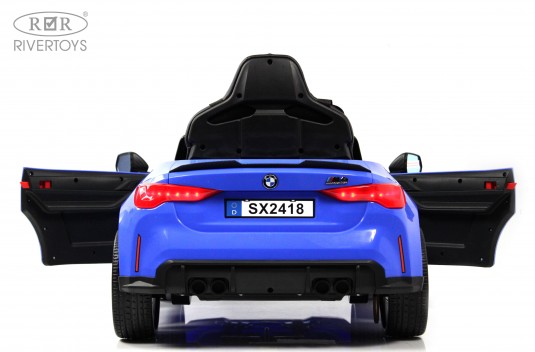 Детский электромобиль BMW M4 (A004AA) синий