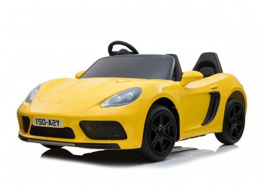 Детский электромобиль T911TT желтый