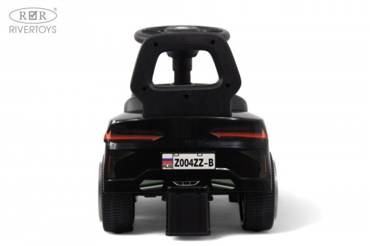 Детский толокар Z004ZZ-B черный Детский толокар Z004ZZ-B черный