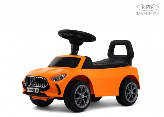 Детский толокар Z004ZZ-M оранжевый